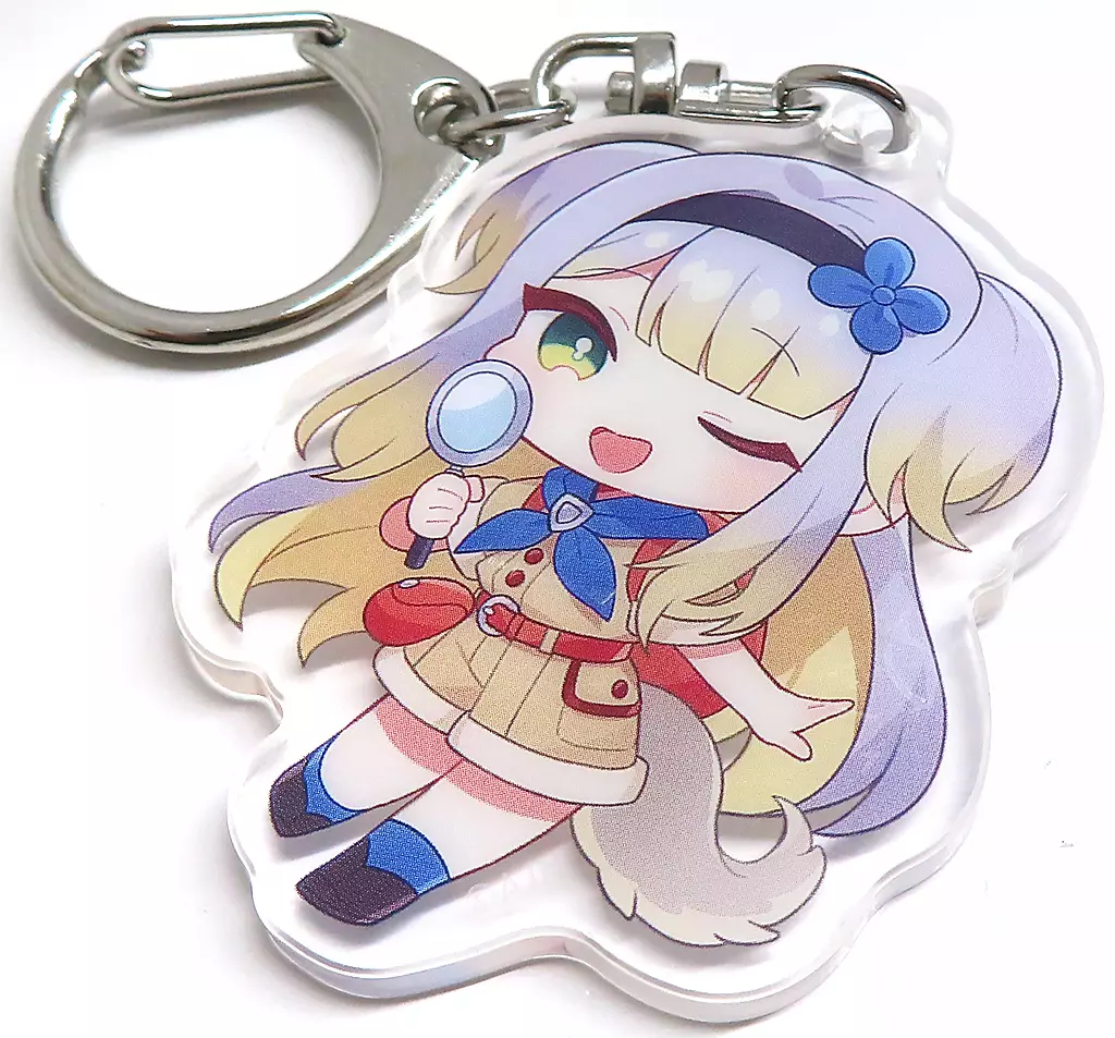 Shioriha Ruri - Acrylic Key Chain - DMM Scratch! - Key Chain - Nijisanji