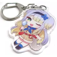 Shioriha Ruri - Acrylic Key Chain - DMM Scratch! - Key Chain - Nijisanji