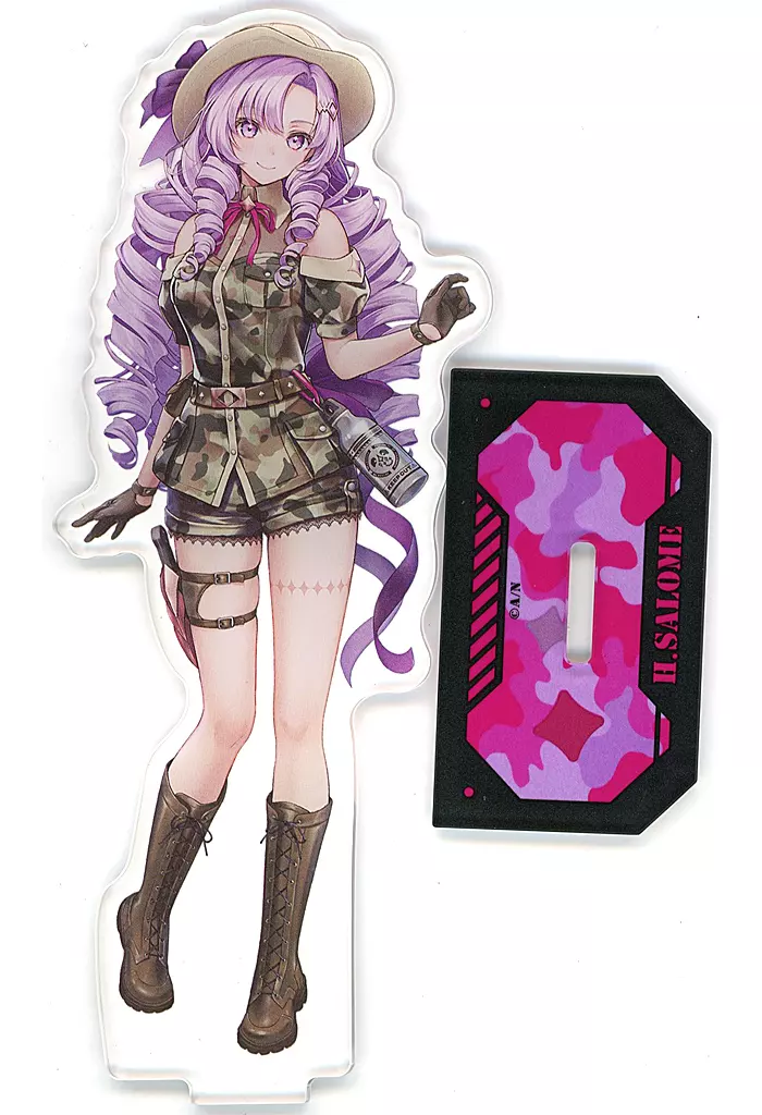 Hyakumantenbara Salome - DMM Scratch! - Acrylic stand - Nijisanji