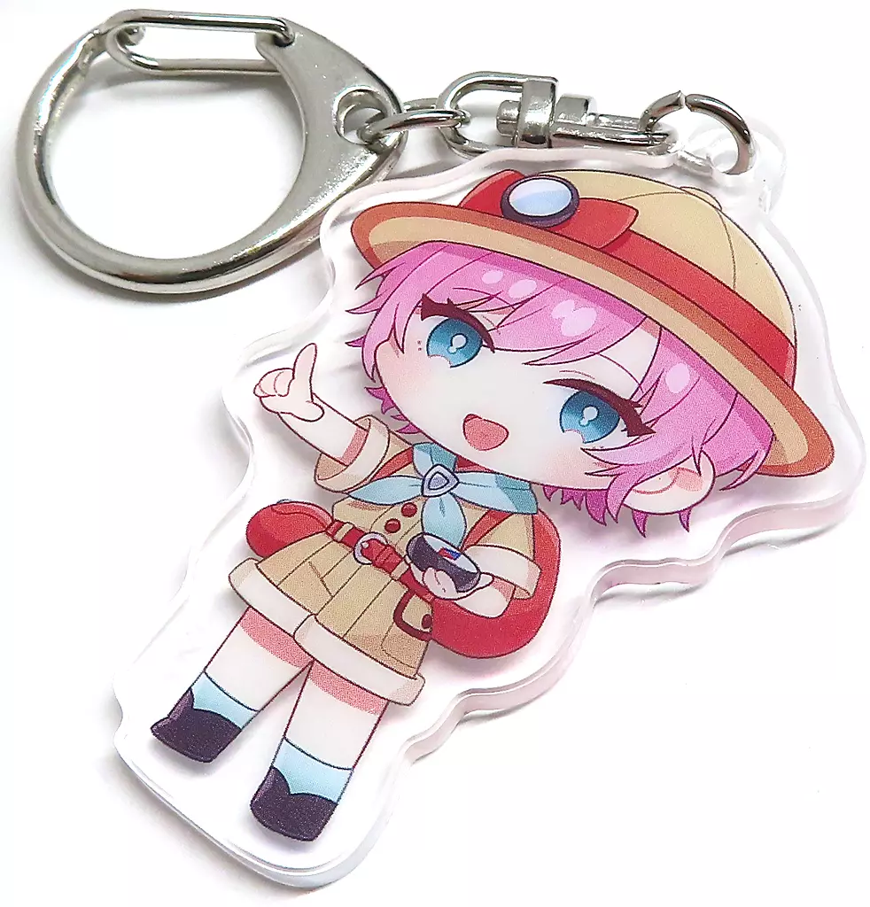 Yuhi Riri - Acrylic Key Chain - DMM Scratch! - Key Chain - Nijisanji