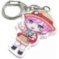 Yuhi Riri - Acrylic Key Chain - DMM Scratch! - Key Chain - Nijisanji