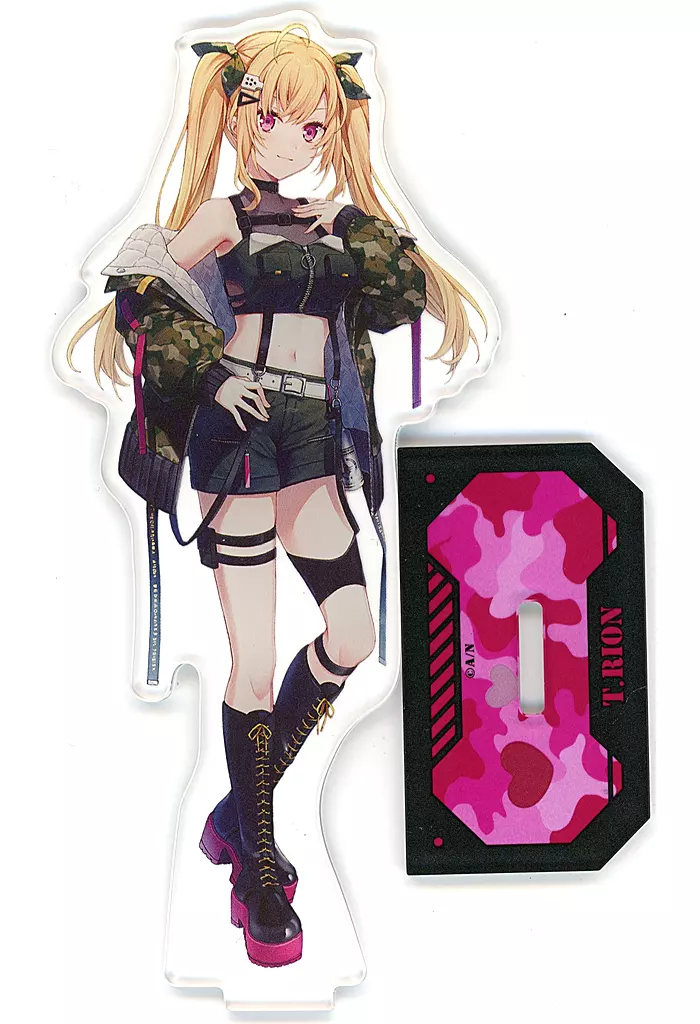 Takamiya Rion - Acrylic stand - DMM Scratch! - Nijisanji