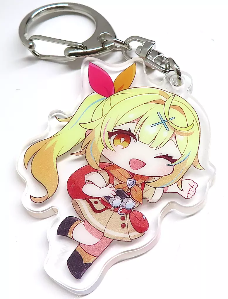 Hoshikawa Sara - Acrylic Key Chain - DMM Scratch! - Key Chain - Nijisanji