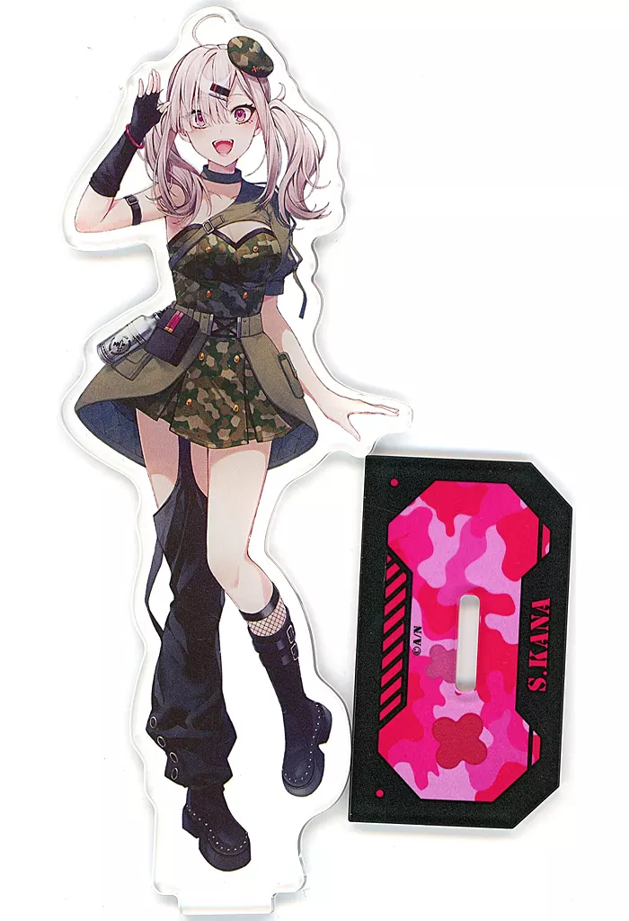 Sukoya Kana - DMM Scratch! - Acrylic stand - Nijisanji