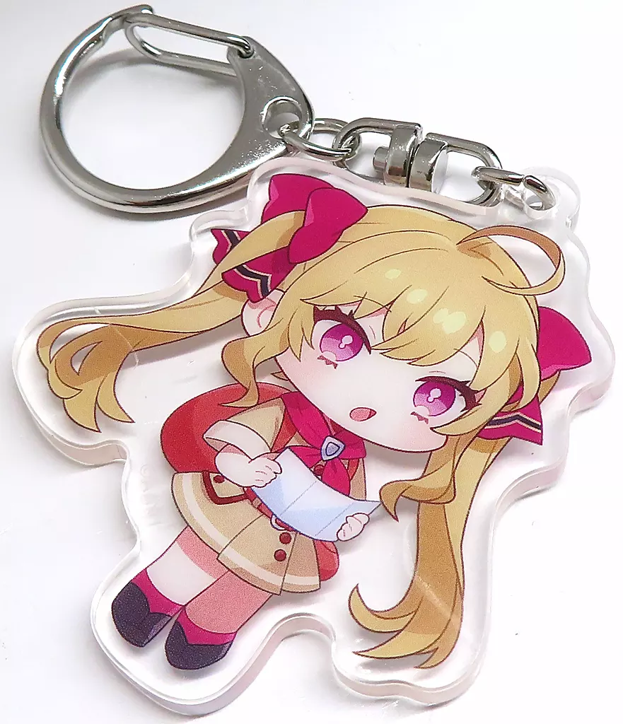 Takamiya Rion - Acrylic Key Chain - DMM Scratch! - Key Chain - Nijisanji