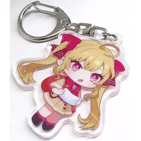 Takamiya Rion - Acrylic Key Chain - DMM Scratch! - Key Chain - Nijisanji