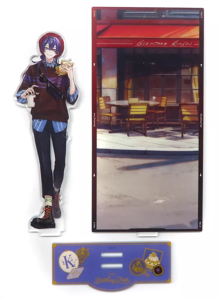 Nagao Kei - Acrylic stand - VΔLZ