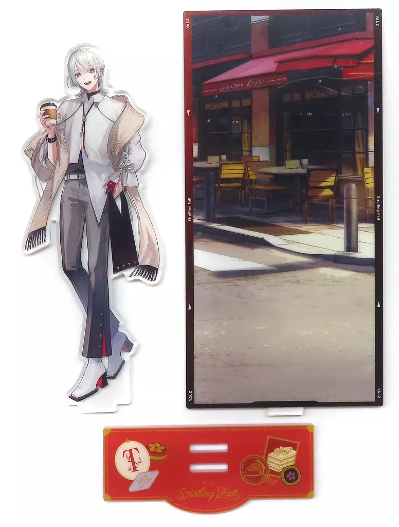 Genzuki Tojiro - Acrylic stand - VΔLZ