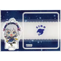 Dennou Shojo Siro - Coaster - Acrylic stand - .LIVE