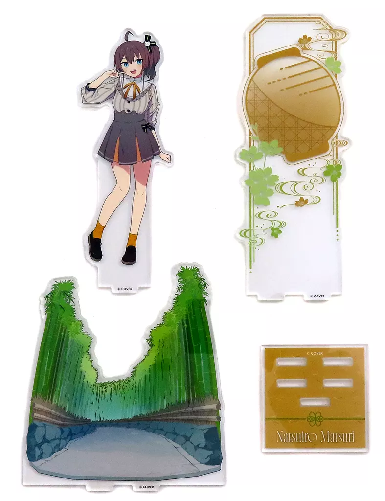 Natsuiro Matsuri - Acrylic Diorama Stand - Acrylic stand - hololive
