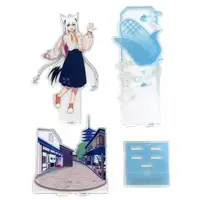 Shirakami Fubuki - Acrylic Diorama Stand - Acrylic stand - hololive