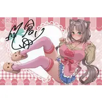 Otokura Yui - Hand-signed - Character Card - VTuber