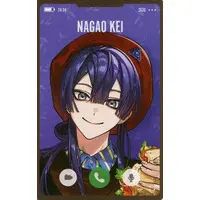 Nagao Kei - Character Card - VΔLZ