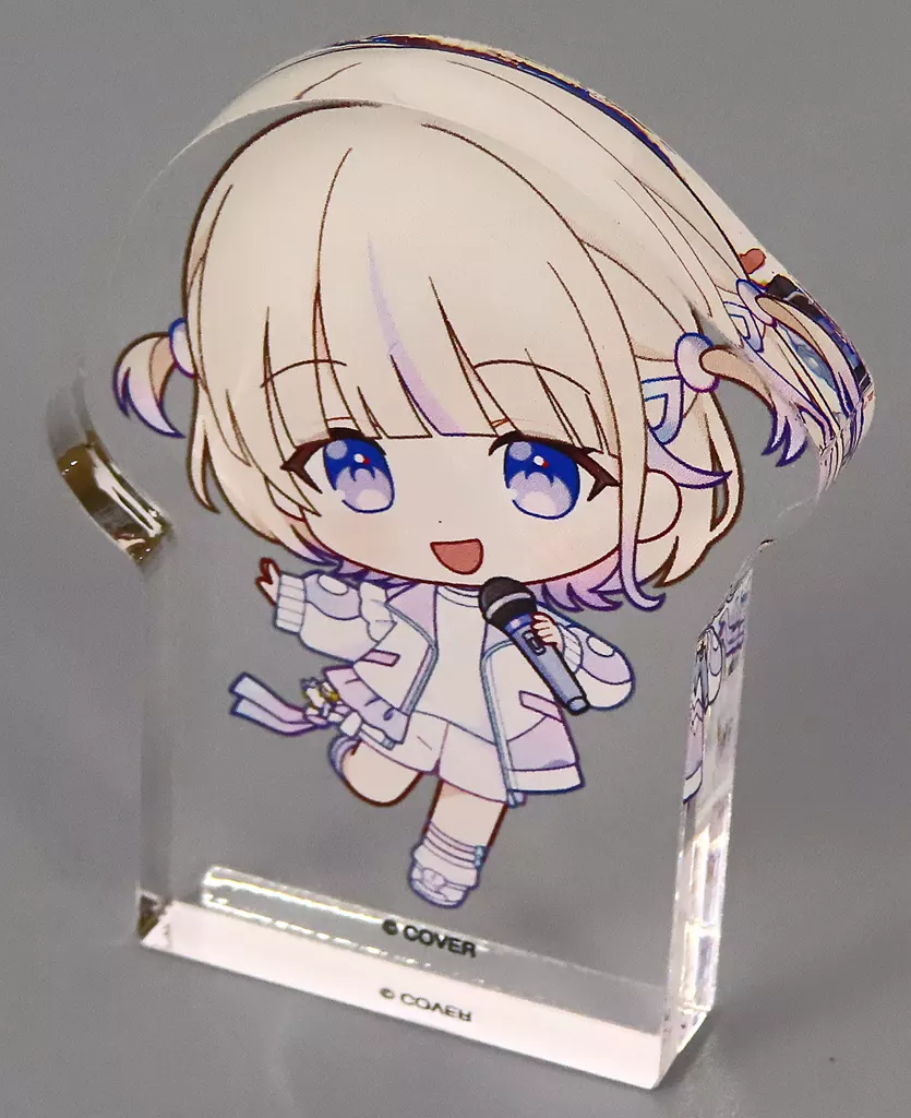 Todoroki Hajime - Acrylic Block - holomini Vocal Series - ReGLOSS