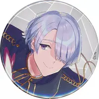 Genzuki Tojiro - Badge - Nijisanji