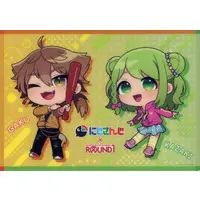 Morinaka Kazaki & Fushimi Gaku - Desk Mat - Nijisanji