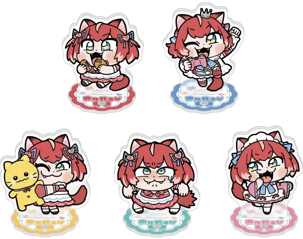 Akami Karubi - Acrylic stand - VTuber