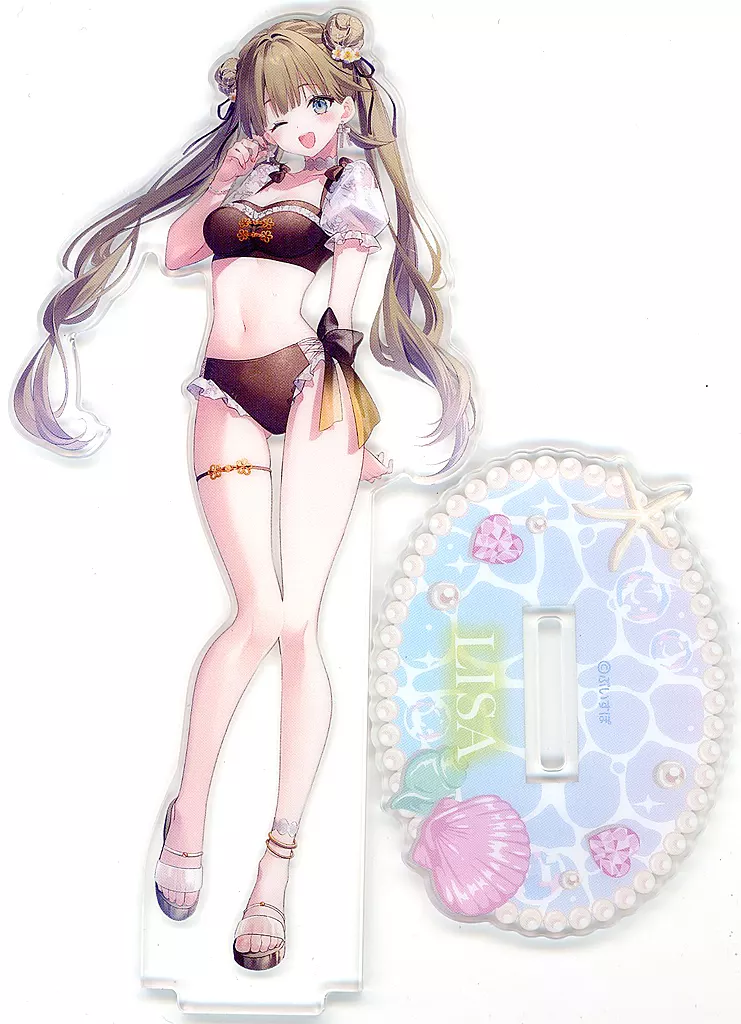 Hanabusa Lisa - Acrylic stand - VSPO!