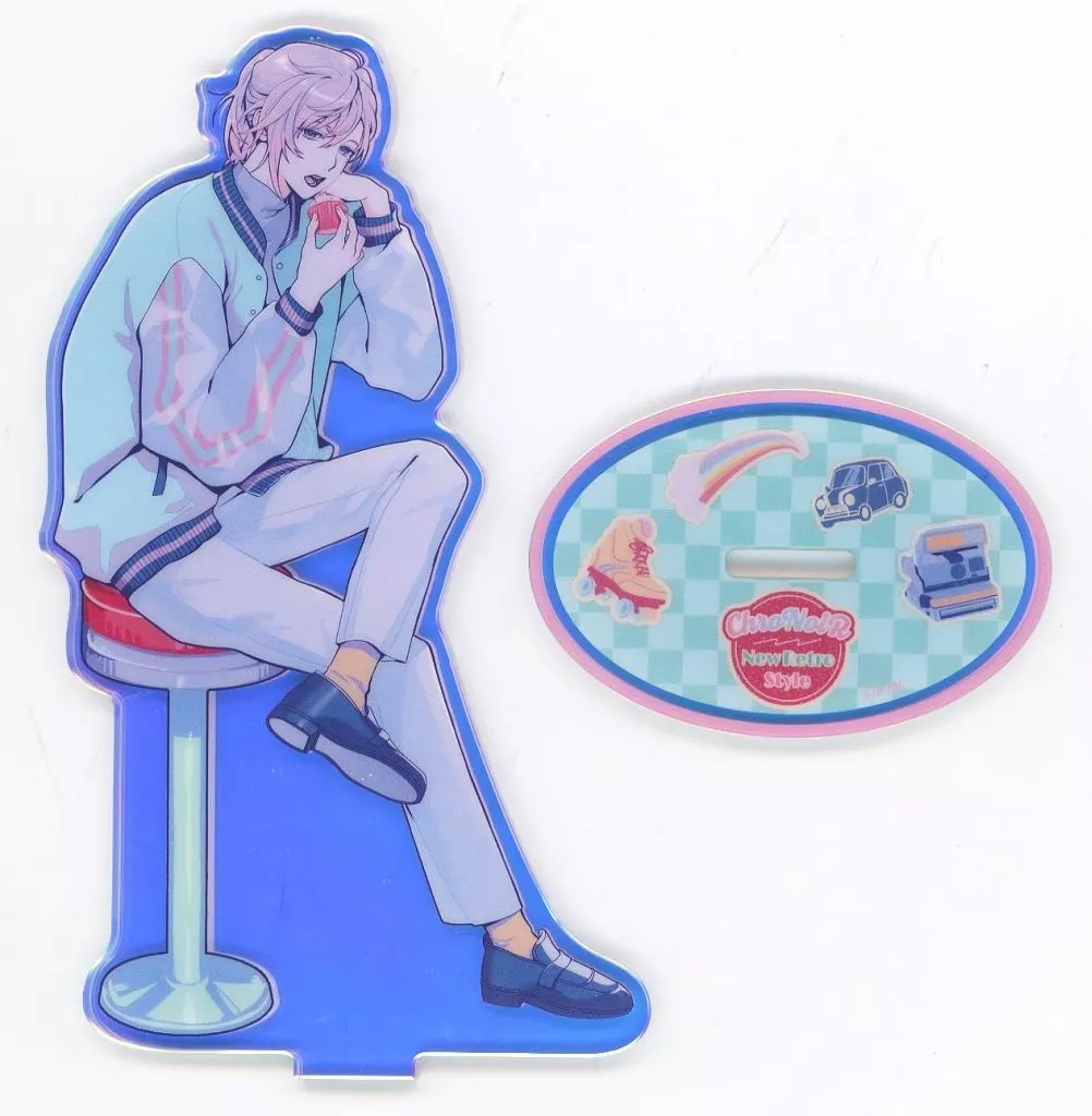 Kanae - ChroNoiR New Retro Style - Acrylic stand - ChroNoiR