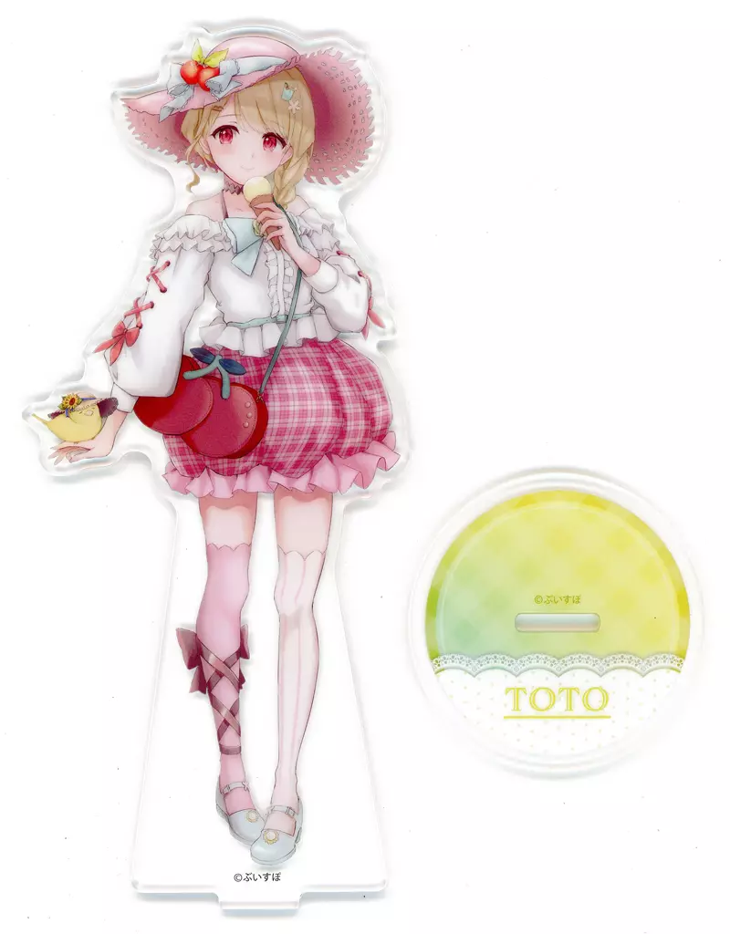 Kogara Toto - Acrylic stand - VSPO!
