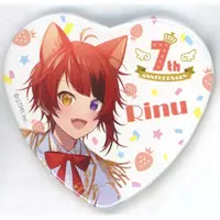 Rinu - Badge - Strawberry Prince