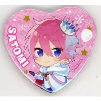 Satomi - Badge - Strawberry Prince