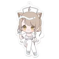 Mukaibi Pua - Acrylic Key Chain - Key Chain - VTuber