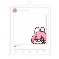 Totsuka Suu - Key Chain - Acrylic Key Chain - VTuber Size-70 x 70 (mm)