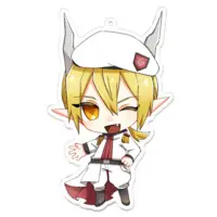 VTuber - Key Chain - Acrylic Key Chain Size-100 x 100 (mm)
