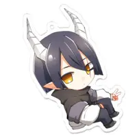 VTuber - Key Chain - Acrylic Key Chain Size-70 x 70 (mm)