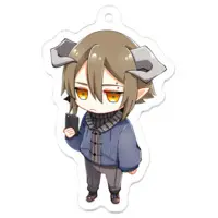 VTuber - Key Chain - Acrylic Key Chain Size-50 x 50 (mm)