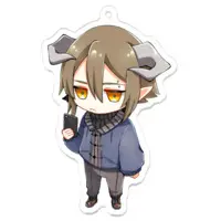 VTuber - Key Chain - Acrylic Key Chain Size-70 x 70 (mm)