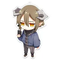 VTuber - Key Chain - Acrylic Key Chain Size-100 x 100 (mm)