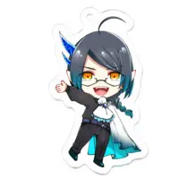 VTuber - Key Chain - Acrylic Key Chain Size-50 x 50 (mm)