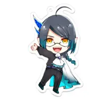 VTuber - Key Chain - Acrylic Key Chain Size-70 x 70 (mm)