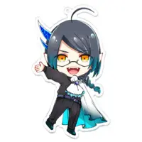 VTuber - Key Chain - Acrylic Key Chain Size-100 x 100 (mm)