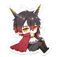 VTuber - Key Chain - Acrylic Key Chain Size-50 x 50 (mm)