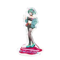 Koton Ramune - Acrylic stand - VTuber Size-70x70mm