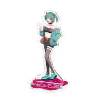 Koton Ramune - Acrylic stand - VTuber Size-100x100mm