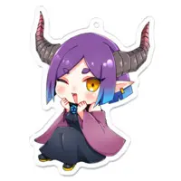 VTuber - Key Chain - Acrylic Key Chain Size-70 x 70 (mm)