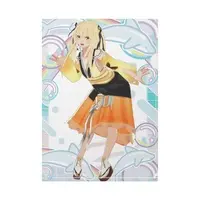 Hana Yui Fluorite - Plastic Folder - VTuber