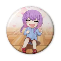 Hana Yui Fluorite - Badge - VTuber Size-56mm