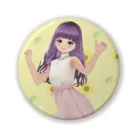 Hana Yui Fluorite - Badge - VTuber Size-32mm