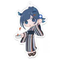 Alba Sera & Kagase Uno - Key Chain - Acrylic Key Chain - VTuber