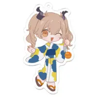 Alba Sera & Kagase Uno - Key Chain - Acrylic Key Chain - VTuber