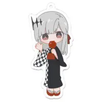 Alba Sera & Kagase Uno - Key Chain - Acrylic Key Chain - VTuber