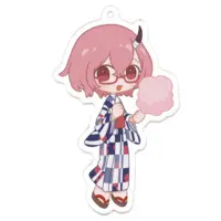 Alba Sera & Kagase Uno - Key Chain - Acrylic Key Chain - VTuber