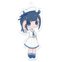 Alba Sera & Kagase Uno - Key Chain - Acrylic Key Chain - VTuber