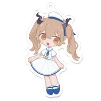 Alba Sera & Kagase Uno - Key Chain - Acrylic Key Chain - VTuber