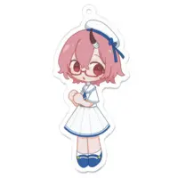 Alba Sera & Kagase Uno - Key Chain - Acrylic Key Chain - VTuber